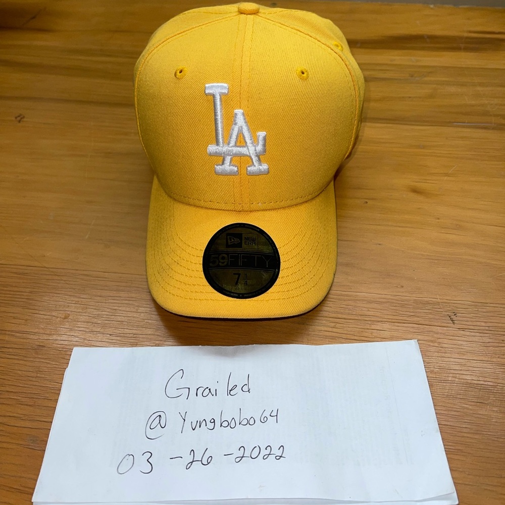LA dodgers fitted